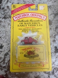 Matchbox Originals Collectors Series II No. 13 Tow Truck (Authentic Recreation)