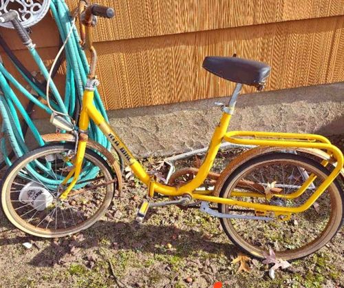 Vintage 'Rin girl' Step-Through Bicycle