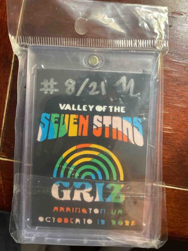 GRiZ Valley of the Seven Stars Festival Pass / Credential (October 10-13, 2024)