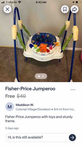 Fisher-Price Jumperoo