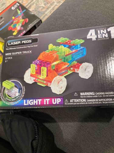 Laser Pegs Mini Super Truck