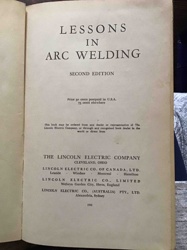 Lessons in Arc Welding, Second Edition