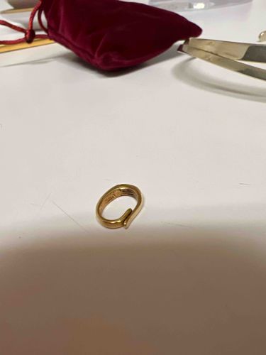 Gold Nail Ring