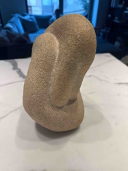 Abstract Granite Sculpture