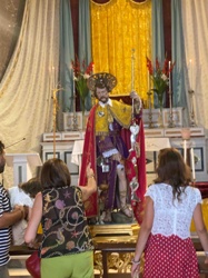 Life-size Statue of San Rocco