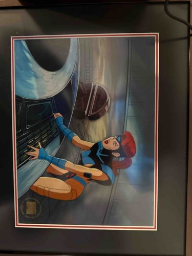 Jean Grey (Phoenix) X-Men Production Cel (Gravity)