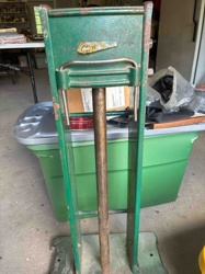 Vintage Coca-Cola Bottle Cooler Stand
