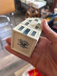 KLM Blue Delft House Miniature (Bols Genever Bottle) - House No. 21