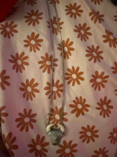 Vintage Avon Taurus the Bull Men's Pendant Necklace