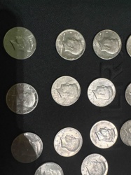 Collection of Kennedy Half Dollars