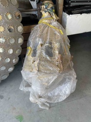 Partially Wrapped Chandelier or Decorative Light Fixture