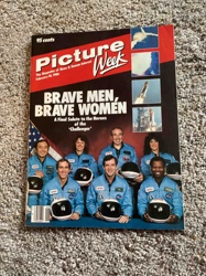 Picture Week Magazine, February 18, 1986 - Challenger Tribute Issue