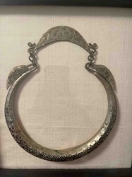 Laos Silver Marriage Necklace