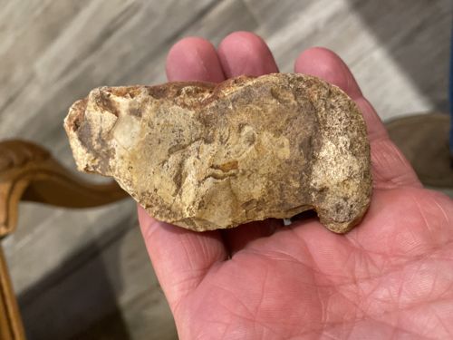 Paleolithic Chert Hand Axe / Stone Tool