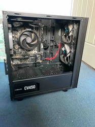 Desktop Computer System Unit