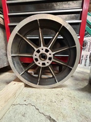 Motorcycle Cast Aluminum Wheel