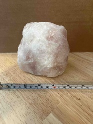 Raw Rose Quartz Crystal Specimen