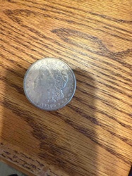 Morgan Silver Dollar (1921)