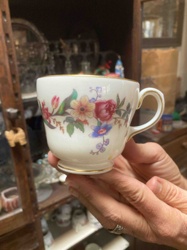 Wedgwood 'Devon Sprays' Bone China Teacup