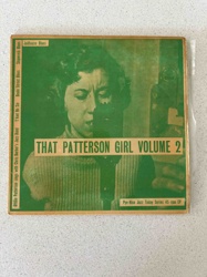 Ottilie Patterson sings with Chris Barber's Jazz Band - That Patterson Girl Volume 2 EP