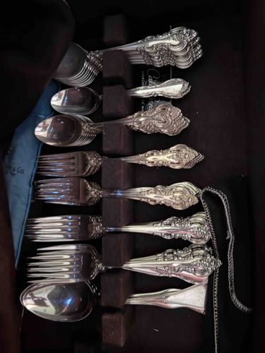 Towle El Grandee Sterling Silver Flatware Service
