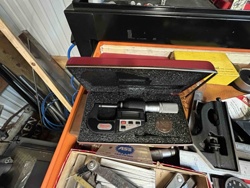 Snap-on Digital Micrometer with Case