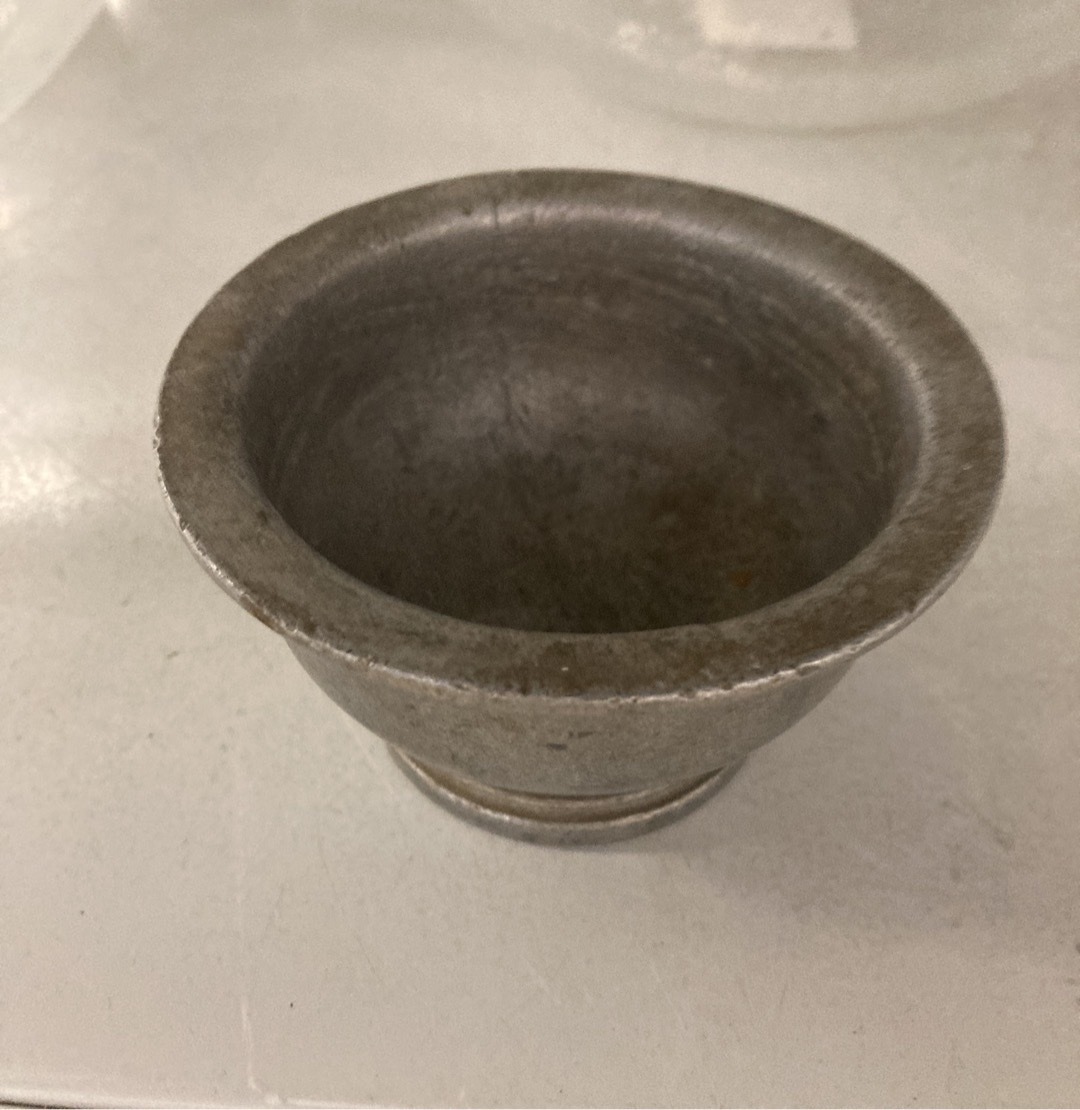 Submitted photo of Pewter bowl