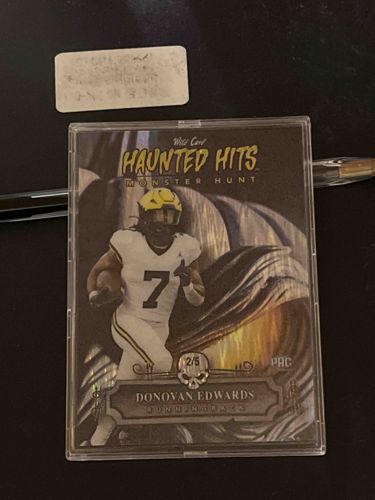 Wild Card Haunted Hits Monster Hunt - Donovan Edwards Card #2/5