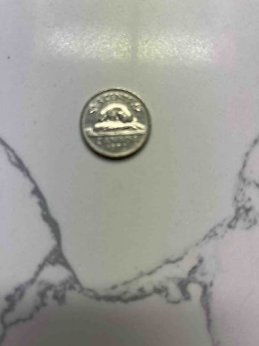 Canadian 5-Cent Coin (Nickel)