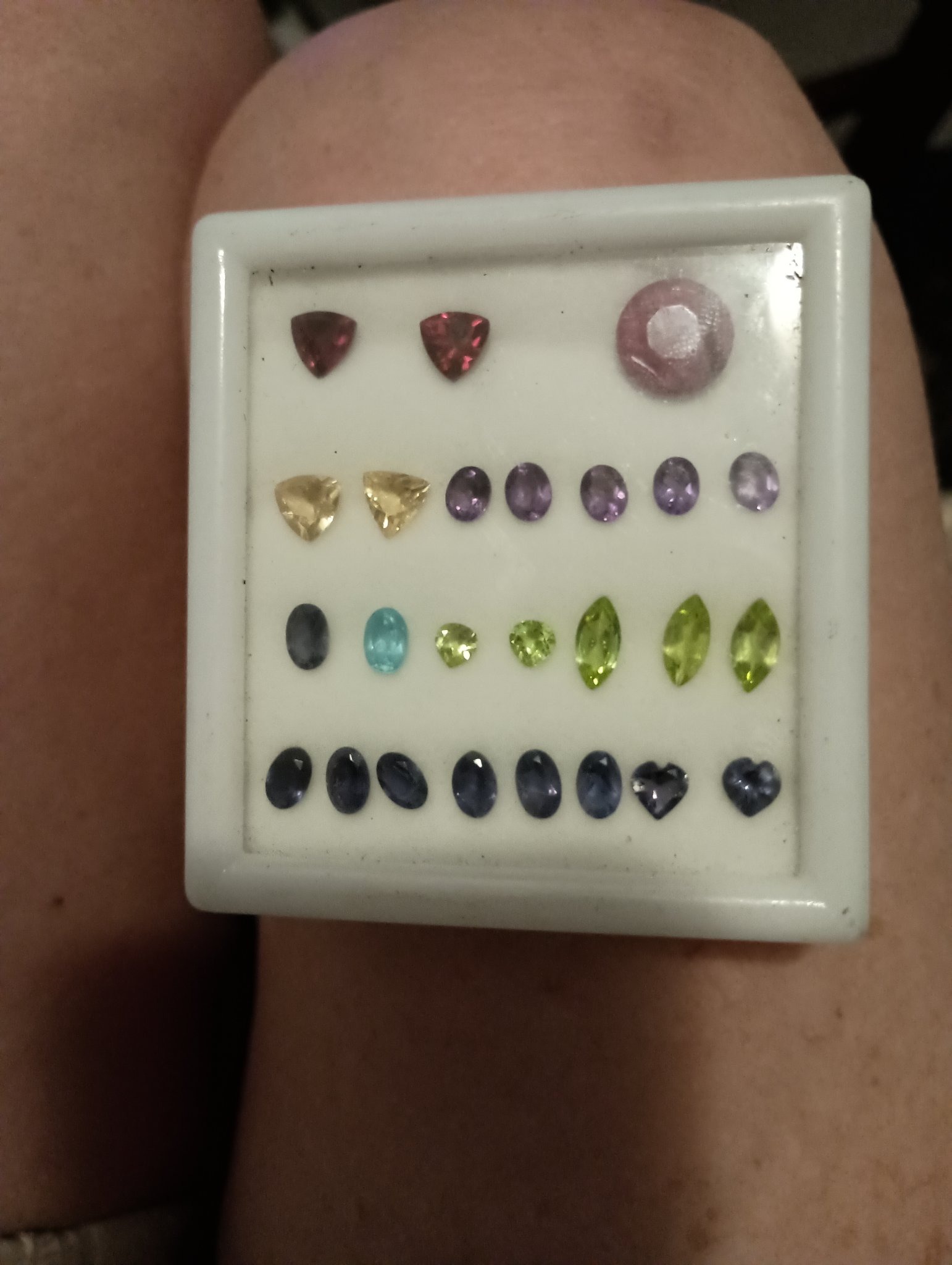 Submitted photo of Gemstone assortment parcel (unauthenticated)