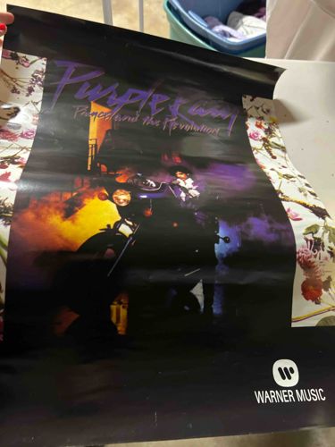 Prince and The Revolution 'Purple Rain' Album Poster