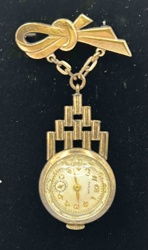 Vintage Avalon Pin Watch