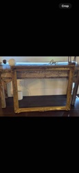 Ornate Gilt Picture Frame