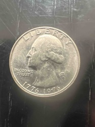 United States Bicentennial Quarter (Obverse)