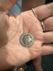 British Twenty Pence (20p) Coin, 2011