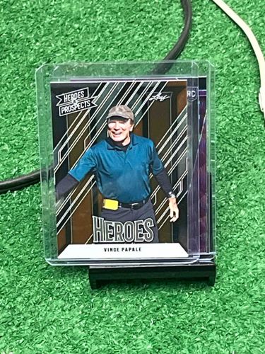Leaf Heroes & Prospects Vince Papale Trading Card