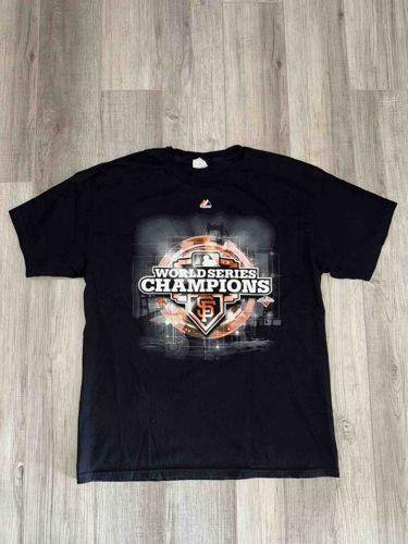 San Francisco Giants World Series Champions T-Shirt