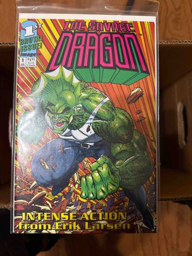 The Savage Dragon #1 (Image Comics, 1 1993)