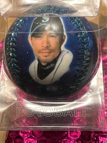 Ichiro Suzuki Seattle Mariners Fotoball