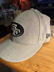New Era San Francisco 49ers Fitted Cap (Size 7 1/8)