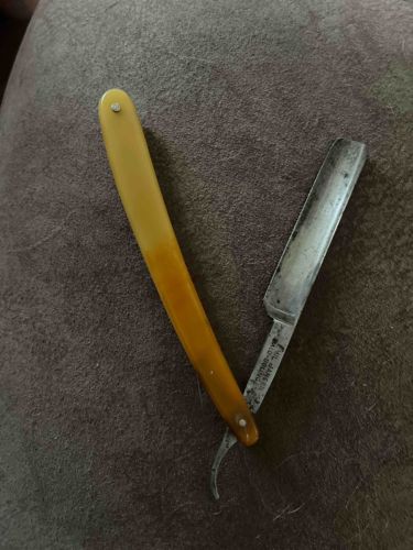 Paul Drees Solingen Straight Razor