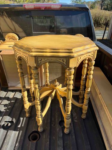 Octagonal Entry/Accent Table