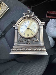 Juliana Quartz Mantel/Desk Clock