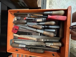 Assorted Hand Tools in Tool Drawer