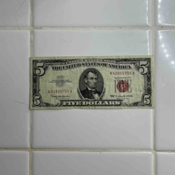 U.S. Five Dollar Bill, Series of 1963
