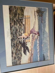 Robb Dunfield Limited Edition Print: 'You Can If You Believe...'