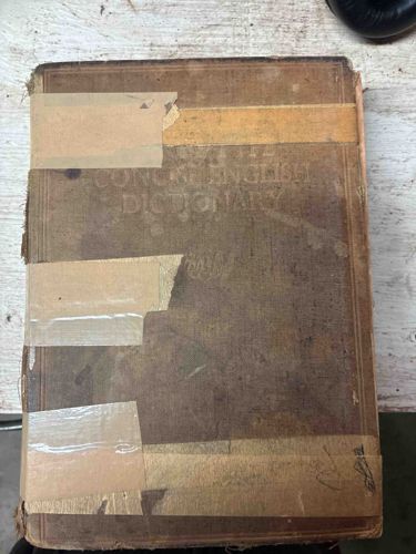 Antique English Dictionary