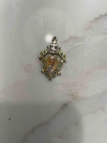 Religious Icon Pendant