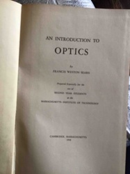 An Introduction to Optics book by Francis Weston Sears