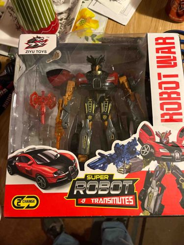 ZIYU TOYS Super Robot Transmutes (2 Change) Action Figure